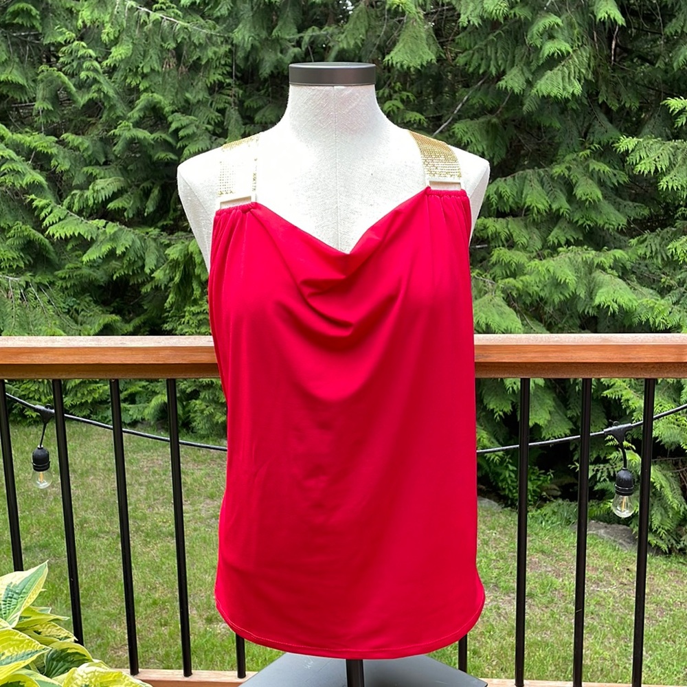 Jon Den Dressy Sleeveless Top